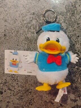 AUTHENTIC Pop Mart Disney Mickey Family Cute Together Plush Keychain DONALD DUCK